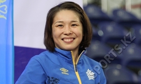 В обновленном мировом рейтинге женской борьбы — пять казахстанок