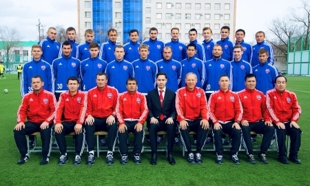 Заявка «Акжайыка» на сезон 2015