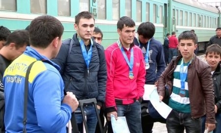 Шымкентские ушуисты стали чемпионами РК