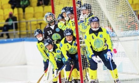 Казахстан взял бронзу чемпионате мира по бенди в Хабаровске