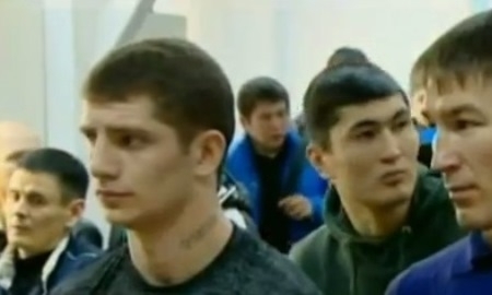 Бойцовский клуб «Alash Pride» провел мастер-класс с участием известного тренера Эльдара Кенкерли