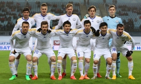 Казахстан ниже Лихтенштейна и Люксембурга — в промежуточном рейтинге сборных УЕФА