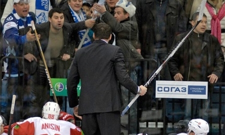 Инцидент с участием Назарова — в списке главных тренерских скандалов хоккея