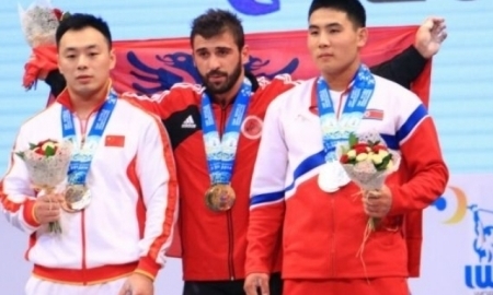 Выигравший «золото» в Алматы тяжелоатлет из Албании дисквалифицирован на 2 года за допинг