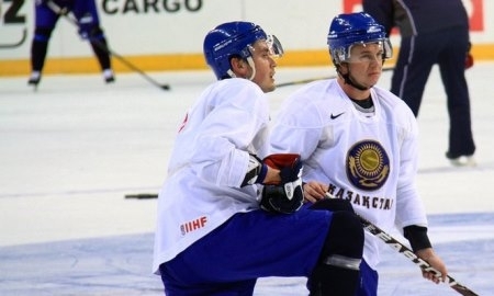 Сборная Казахстана начала подготовку к чемпионату мира