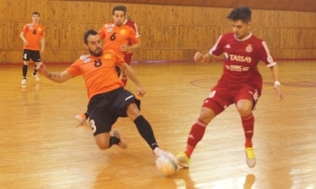 Футзал: «Первая осечка „Кайрата“»