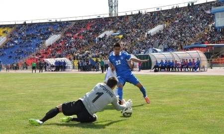 Отчет о матче Премьер-Лиги «Ордабасы» — «Тараз» 1:0 