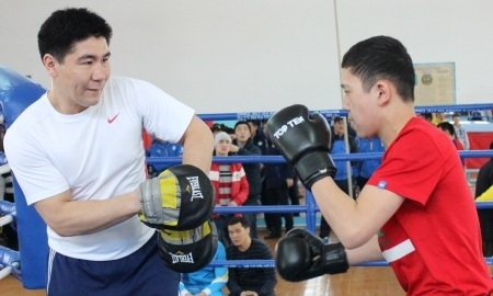 Олимпийские чемпионы дали мастер класс юным спортсменам