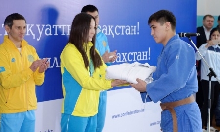 Казахстанские дзюдоисты завоевывают медали в Твери