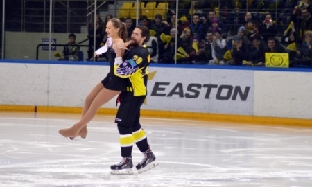 «Сарыарка» подарила болельщикам хоккейное шоу 