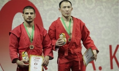 Спортсмены ЗКО выиграли медали на Кубке мира по самбо