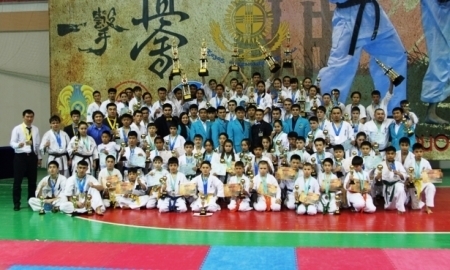 Усть-Каменогорске прошёл чемпионат Казахстана по каратэ
