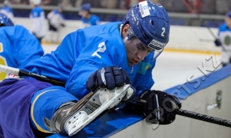 Сборная Казахстана провела двусторонний матч