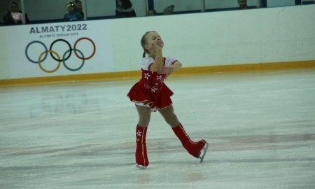 В Алматы прошел детско-юношеский чемпионат ФСО «Динамо» по фигурному катанию