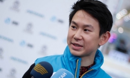 Денис Тен хочет выучить казахский язык