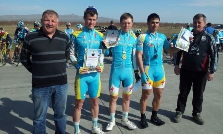 В Таразе прошла гонка памяти Газиза Байтасова 