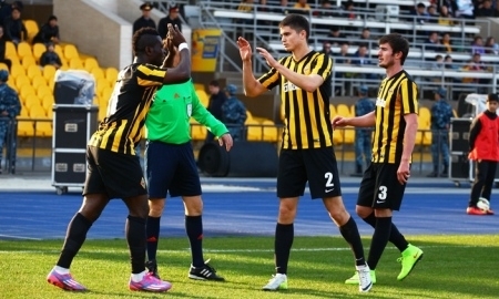 <strong>«Кайрат» вышел в лидеры Премьер-Лиги</strong>