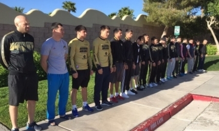 Американское турне сборной РК по боксу: Пуэрто-Рико