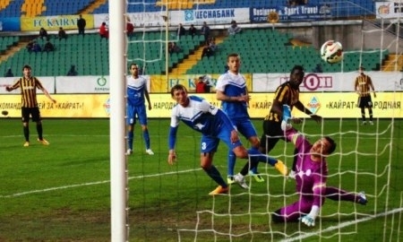 Через «Иртыш» — аки посуху