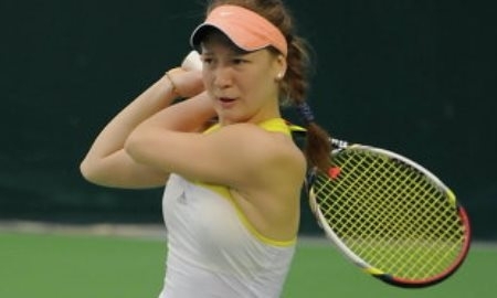 Керимбаева вышла в финал парного разряда турнира серии ITF в Узбекистане