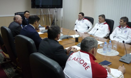 Игрой футболистов «Актобе» недоволен аким Актюбинской области