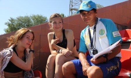 Спортсменки из Уральска заняли весь пьедестал зимнего чемпионата РК