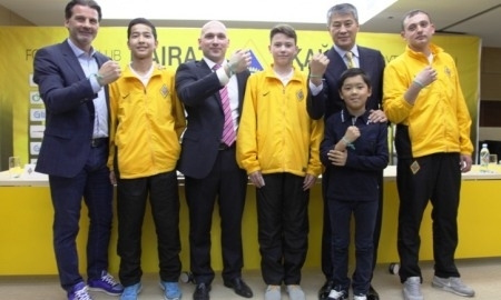 «Кайрат» примет участие в проекте «Футбол для дружбы»