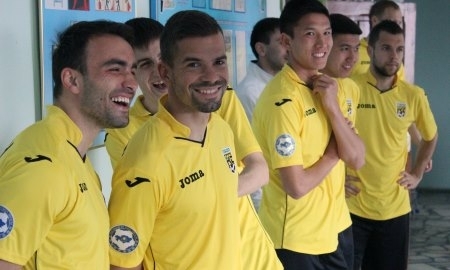 «Тобол» провел фотосессию