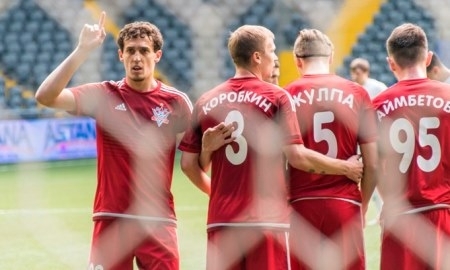 «Актобе» — «Жетысу» 32 /+14=11-7/ 46-23