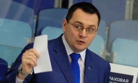 Андрей Назаров: «Много хоккеистов для себя увидел, интересно было посмотреть на разных ребят»
