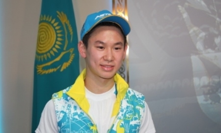 Денис Тен рассказал Президенту Казахстана о своем ледовом шоу