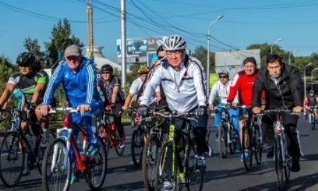 В Алматы открывается традиционный сезон велопробегов