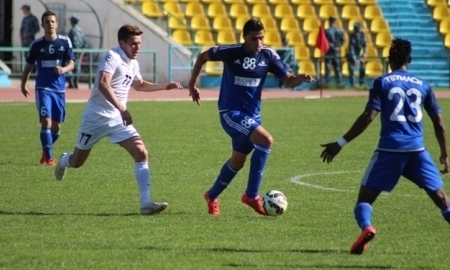 Статистика матча Премьер-Лиги «Тараз» — «Астана» 2:0