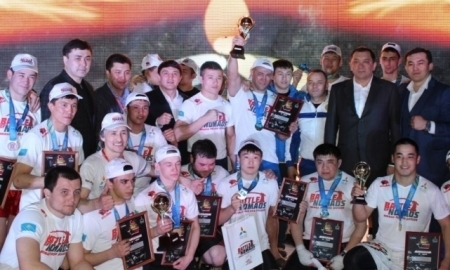 В Уральске чемпионами страны в смешанных боевых единоборствах ММА стали спортсмены ЗКО