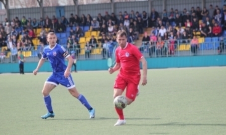 Отчет о матче Кубка Казахстана «Восток» — «Акжайык» 1:1, доп. вр. 2:2, пен. 1:4