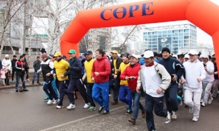 Более 800 астанчан приняли участие в марафоне здоровья