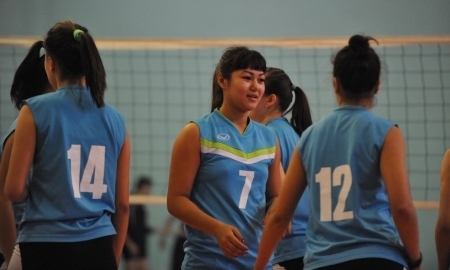 В Павлодаре проходит 6-й тур чемпионата РК среди женских команд Национальной лиги