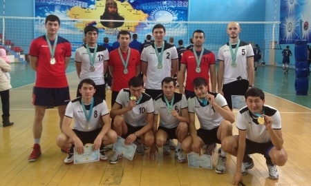 «Динамо-Казыгурт» — чемпион РК среди мужских команд Высшей лиги «А»