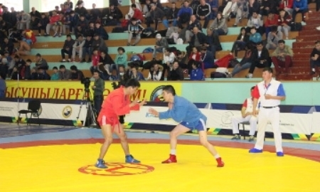 Мангыстауские самбисты завоевали путевки на мировые первенства