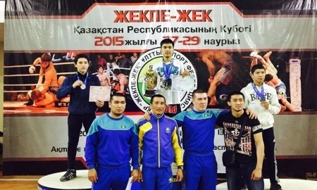 Мангистауские спортсмены завоевали 17 медалей на республиканском Кубке по жекпе-жек