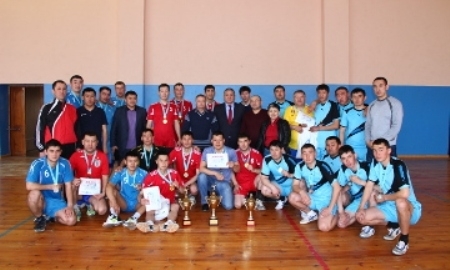 В Актобе прошел турнир по волейболу среди правоохранительных органов