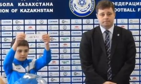 Состоялась жеребьевка 1/8 финала Кубка Казахстана