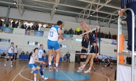 В Костанайской области начались игры 5-го тура чемпионата страны по волейболу лиги «Б»