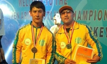 Актауские спортсмены стали бронзовыми призерами чемпионата Азии по армрестлингу