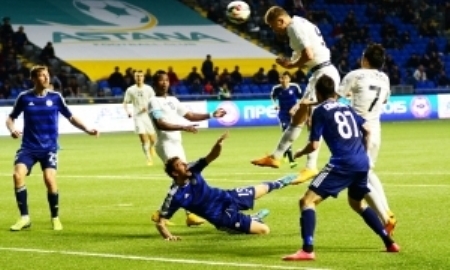 Отчет о матче Премьер-Лиги «Астана» — «Ордабасы» 1:1 