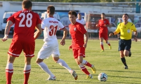 Отчет о матче Премьер-Лиги «Кайсар» — «Тараз» 1:3