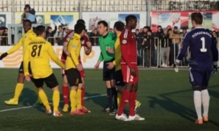 Отчет о матче Премьер-Лиги «Тобол» — «Актобе» 0:2