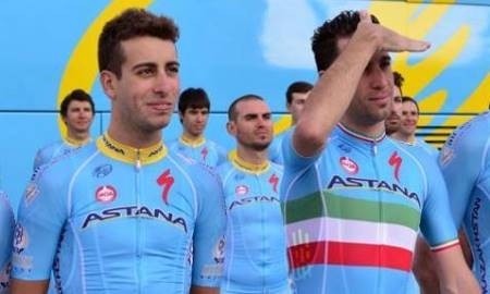 Итальянские гонщики «Астаны» скоро снова выйдут на старт гонок 
