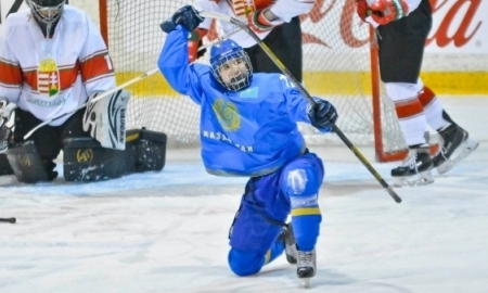 Казахстан проиграл вторую игру в первом дивизионе юниорского чемпионата мира