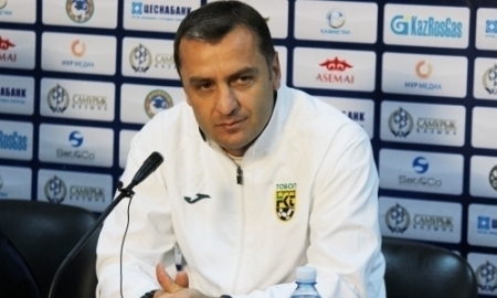 <strong>«Актобе» уволил Минасяна из «Тобола»</strong>